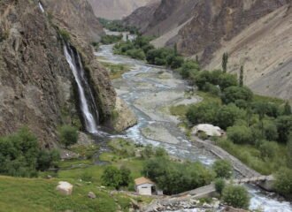 Mountain landscape of Skardu, Gilgit-Baltistan
