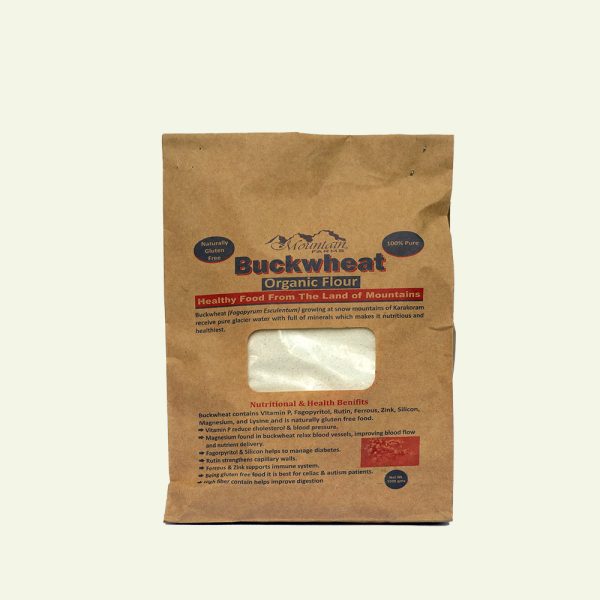 Buckwheat Organic Flour