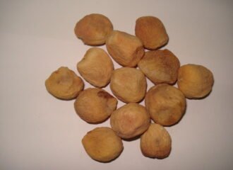 Naturally sun-dried apricots