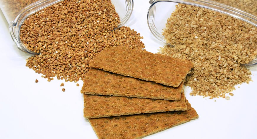 Buckwheat groats and buckwheat flour