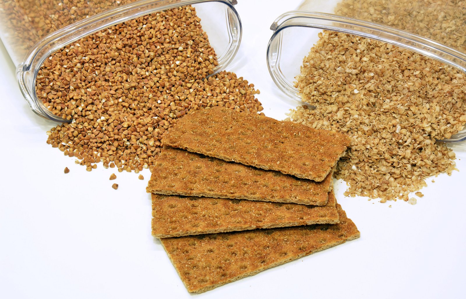 Buckwheat groats and buckwheat flour